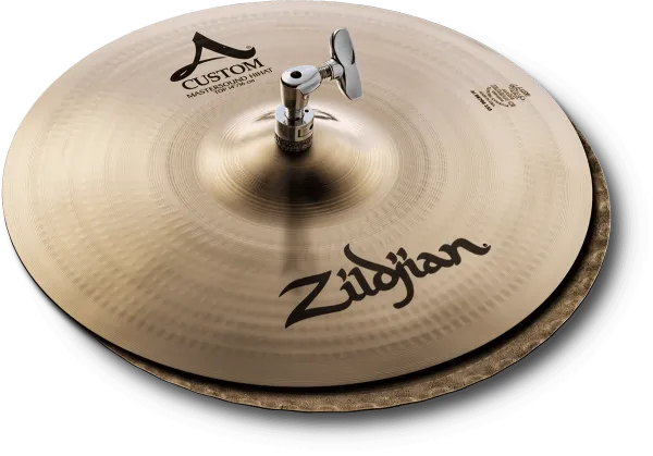 ZILDJIAN A Custom 14" Mastersound Hi-hat