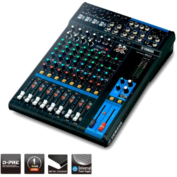 YAMAHA MG12YEM Table Mixage