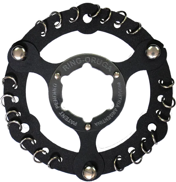 Jingle Oruga Sur HH - Ring-O - 21 Anneaux Acier