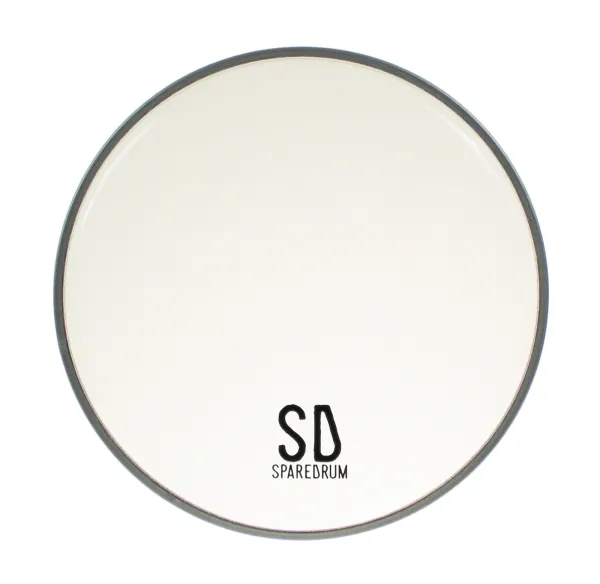 SPAREDRUM Everest (2 Plis) 08" Transp Clear