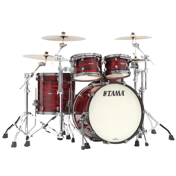TAMA Starclassic Maple Batterie 22"/4pcs Red Oyster