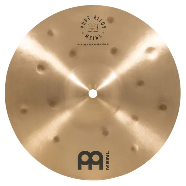 MEINL Pure Alloy 10" Extra Hammered Splash
