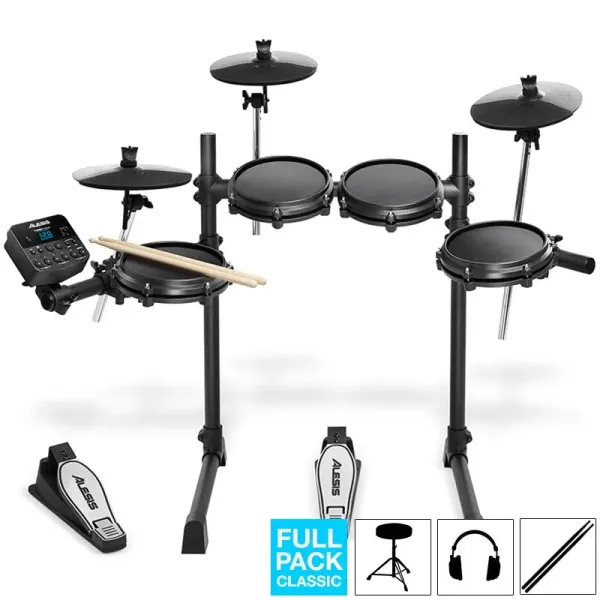 ALESIS Turbo Mesh Kit Batterie Full Pack