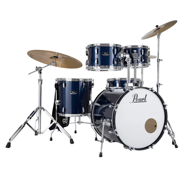 PEARL Roadshow Plus Batterie 20"/5pcs - 3cymb - Royal Blue Metallic