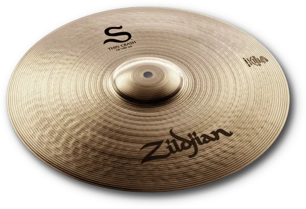 ZILDJIAN S 16" Thin Crash