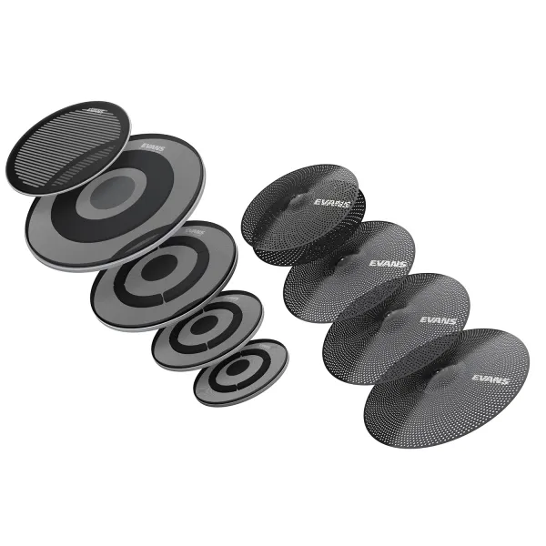 Pack Evans Db One - Set Complet - 10/12/16 +14 +22 +Pack Cymbales