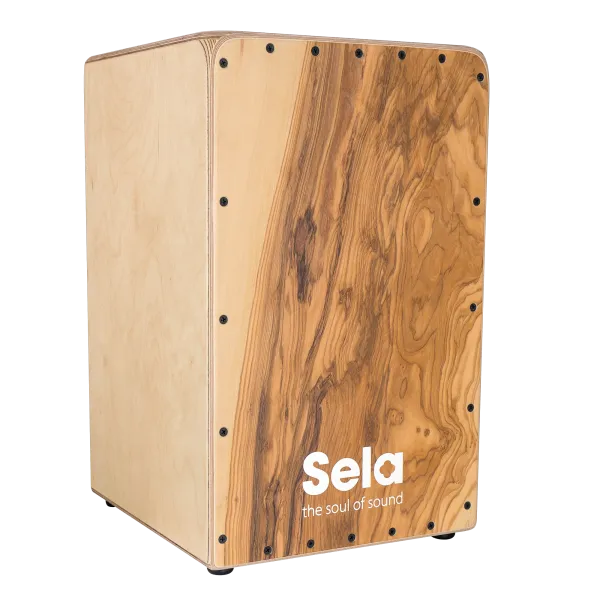 SELA SE-MC1 Cajon Maestro Edition Olea
