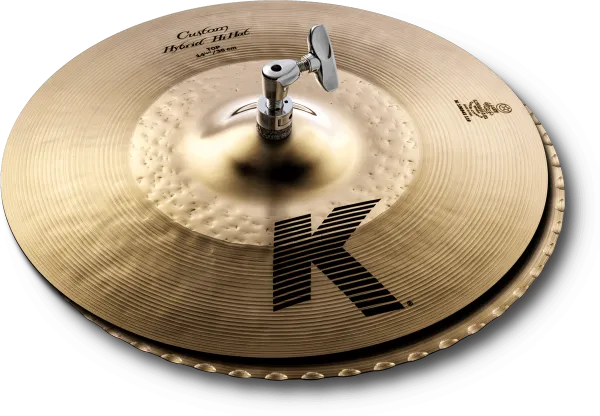 ZILDJIAN K Custom 14" Hybrid Hi-hat