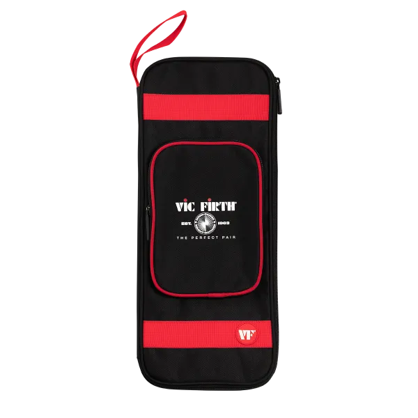 Housse Baguettes Vic Firth Protege Black 8 Paires