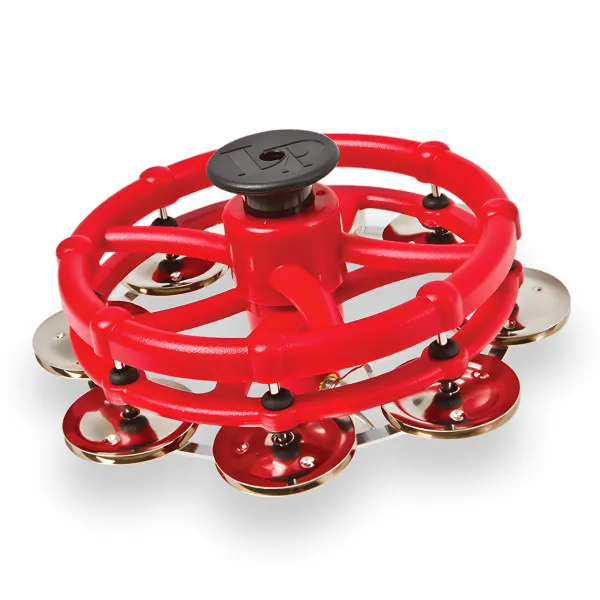 Tambourin LP 193 Sur Hi-Hats Plastic - Debrayable - Red