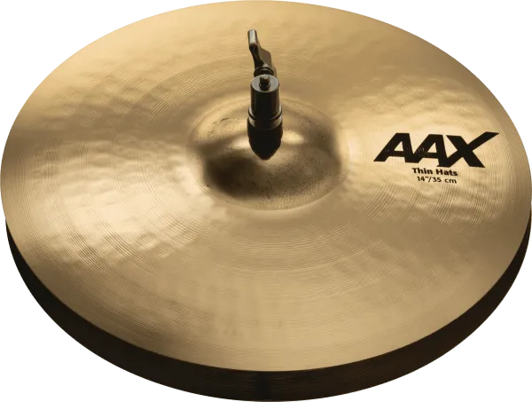 SABIAN AAX 14" Thin Brillant Hi-Hat