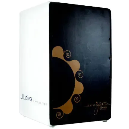 LEIVA Cajon Zoco 2.0 Black & White