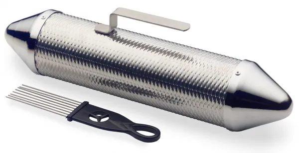 Guiro Stagg Shaker - Metal + Gratteur