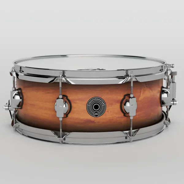 DS DRUMS Groove Master Caisse Claire 14"x 5,5" Satin Amber Burst
