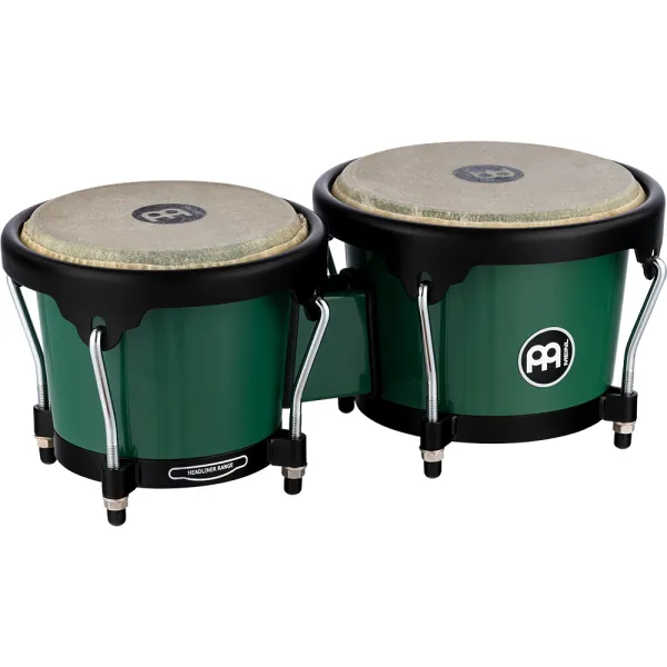 Bongos Meinl Serie 50 - Forest Green