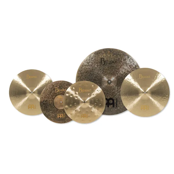 MEINL Byzance Jazz MEINL Byzance Jazz Pack 4pcs