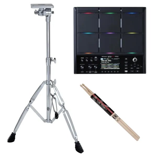 Produit ROLAND SPD-SX PRO Multipad w/ Support GAB DZGJ1 Image