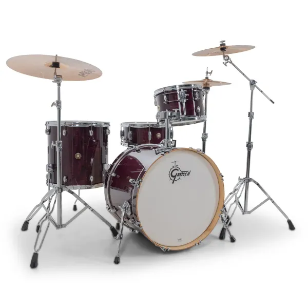 GRETSCH Catalina Maple Batterie 22"/4pcs Purple Gloss