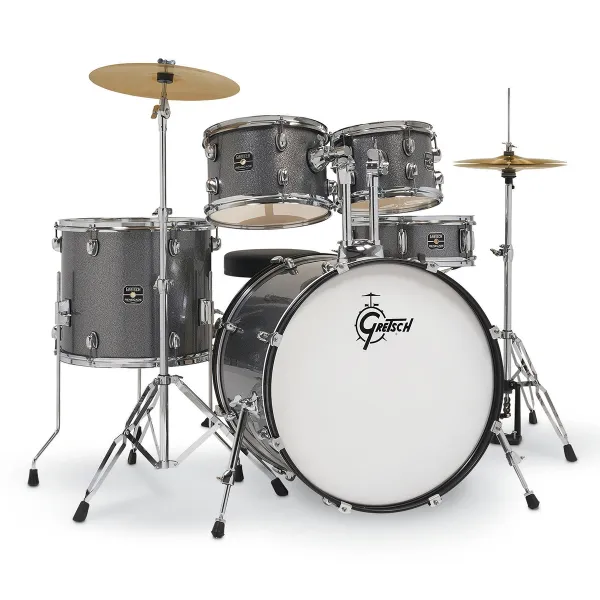 GRETSCH Renegade Batterie 22"/5pcs Grey Sparkle