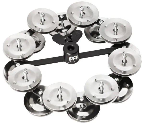Tambourin Meinl Sur HH - 2 Rangs - Acier