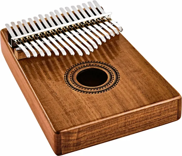 Kalimba Meinl Sonic Energy 17 Lames Acacia - Soundhole - Do Majeur