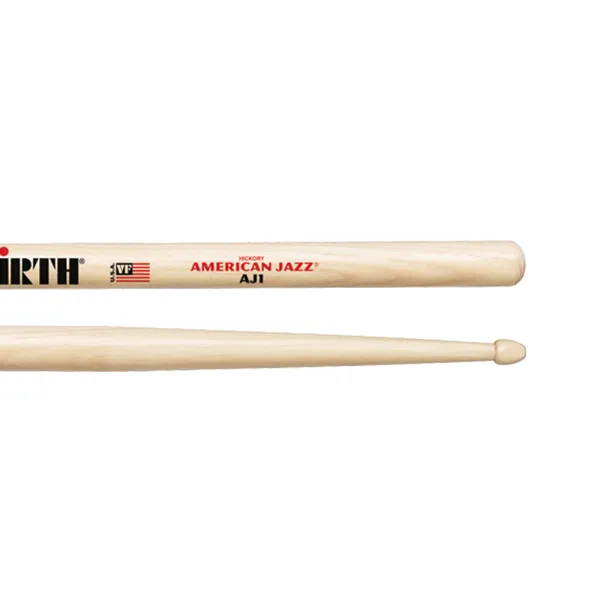 VIC FIRTH AJ1 American Jazz Hickory