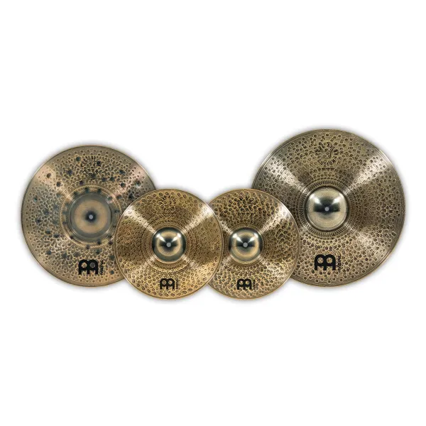 MEINL Pure Alloy Custom MEINL Pure Alloy Custom Complete Pack 3pcs