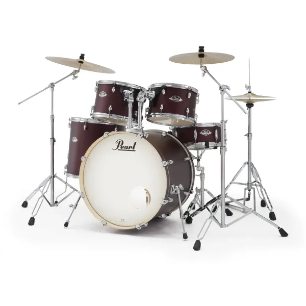 PEARL Export Standard Batterie 22"/5pcs Satin Scarlet