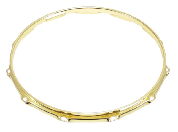 Cercle Sparedrum 14" - 12 Tirants -Timbre- Triple Flange 2.3mm Gold