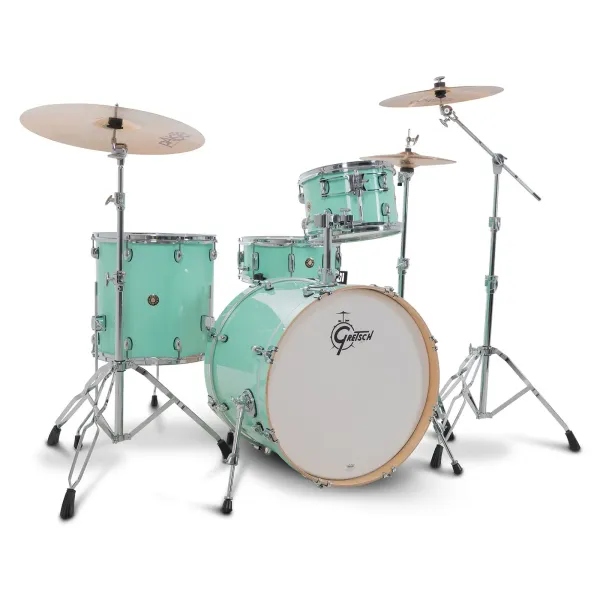 GRETSCH Catalina Maple Batterie 22"/4pcs Seafoam Green