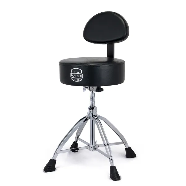 MAPEX T870 Siège Rond Vis Assise Epaisse + Dossier