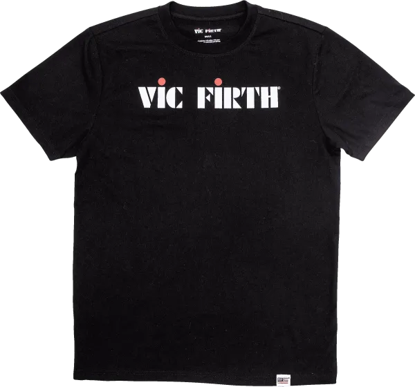 T-Shirt Vic Firth Logo Tee - Taille L