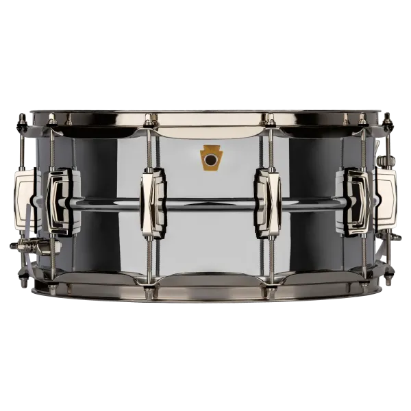 LUDWIG LB402BN Super Series Caisse Claire 14"x 6.5" "Super Ludwig" w/Nickel Hardware