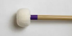 VIBRAWELL C7 Mailloche Timbale Bamb Cyl Violette Hard 45mm