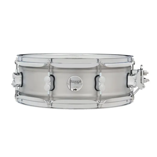 PDP Concept Series Caisse Claire 14"x 05" Brushed Aluminum 1.2mm