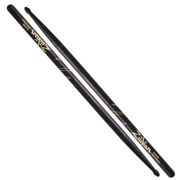 ZILDJIAN Z5AACB Baguettes 5A Acorn Black