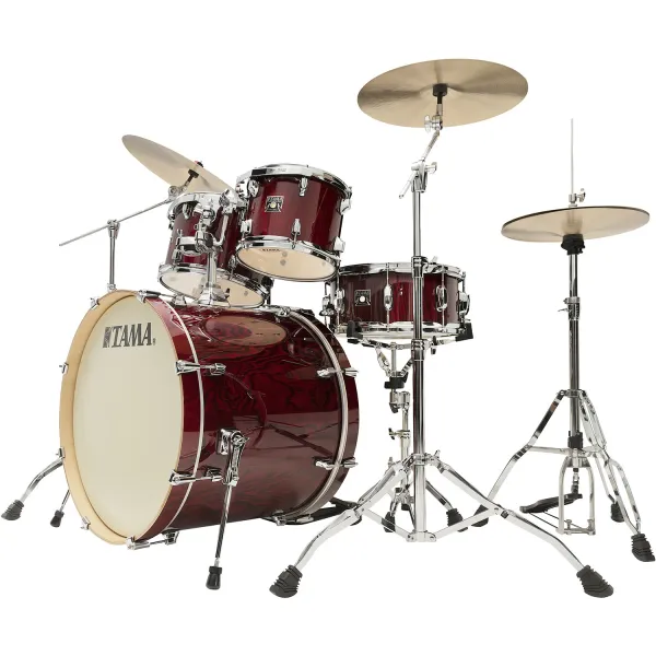 TAMA Superstar Classic Batterie 22"/5pcs Gloss Garnet Lacebark Pine