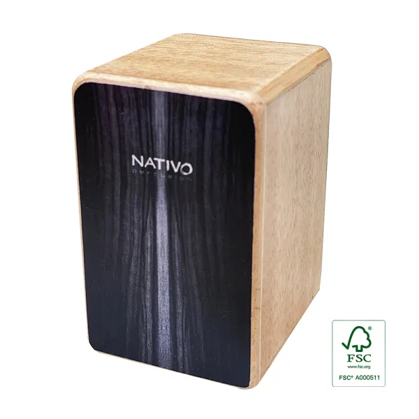 NATIVO Shaker Mini Cajon Black
