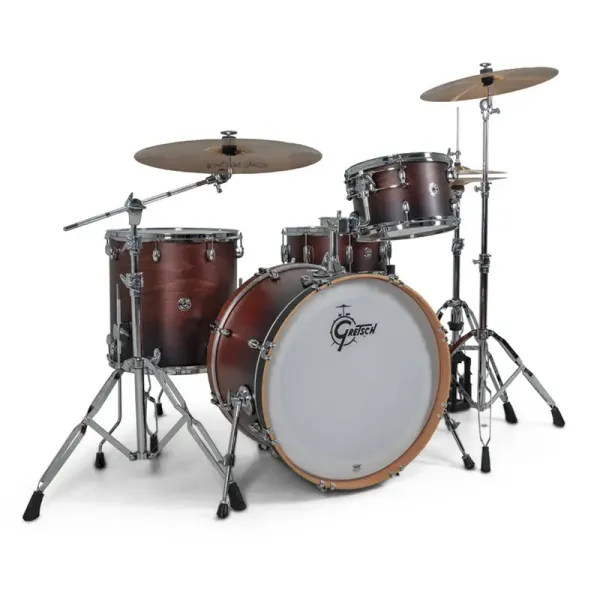 GRETSCH Catalina Club Batterie 22"/4pcs Satin Antique Fade