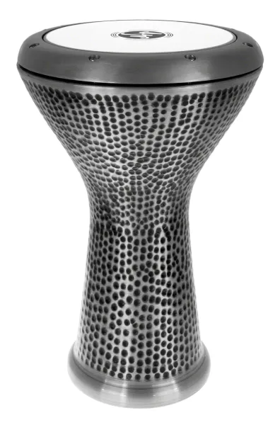 Darbouka Sawt El Ahram Egypte Alu Martele - Noir