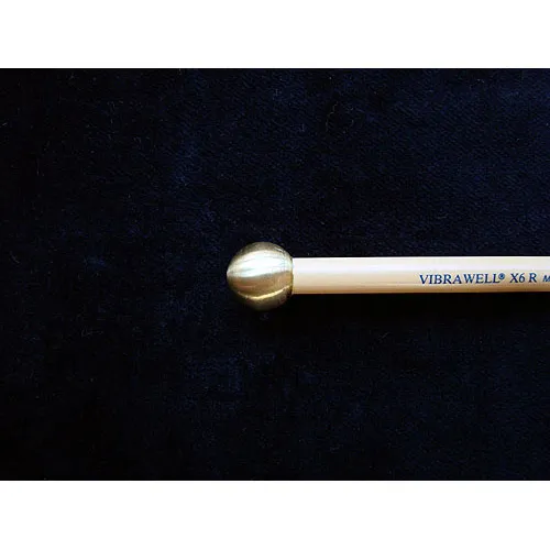 VIBRAWELL X6R Mailloche Glock Litho Rotin Laiton D15mm