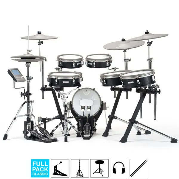 EFNOTE 3X Batterie Électronique Full Pack