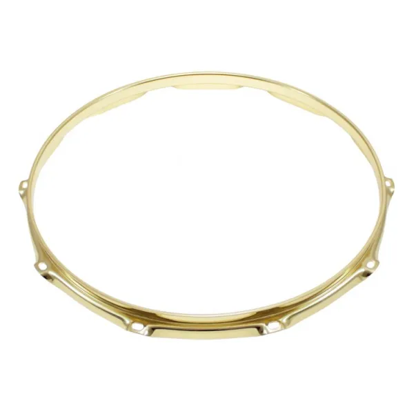 Cercle Sparedrum 14" - 10 Tirants - Super Triple Flange 3mm - Gold