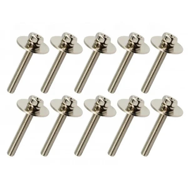 Vis Spare Drum 4 X 28mm Fut Bois (X10)