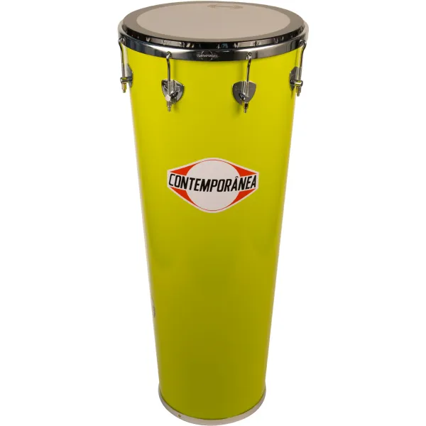Timbal Contemporanea 14" X 90Cm Bois Pro - 8 Tirants - Yellow Citrus
