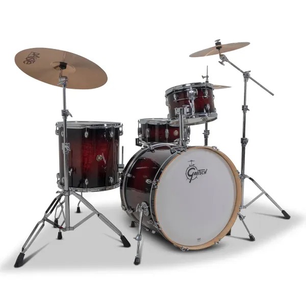 GRETSCH Catalina Maple Batterie 22"/4pcs Deep Cherry Burst