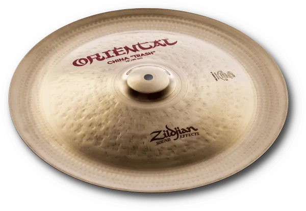 ZILDJIAN Oriental 16" Trash China