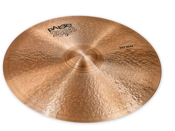 PAISTE 2002 22" Black Big Beat Ride