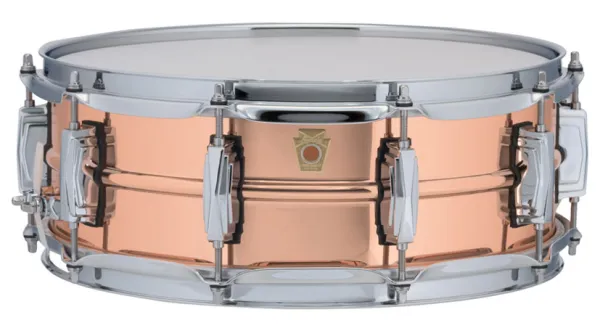 LUDWIG Copper Phonic Caisse claire 14"x 5" Smooth