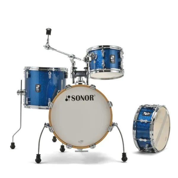 SONOR AQX Jungle Batterie 16"/4pcs Blue Ocean Sparkle